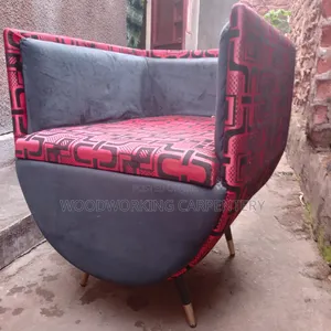 Accent Single Chair Metal Framed