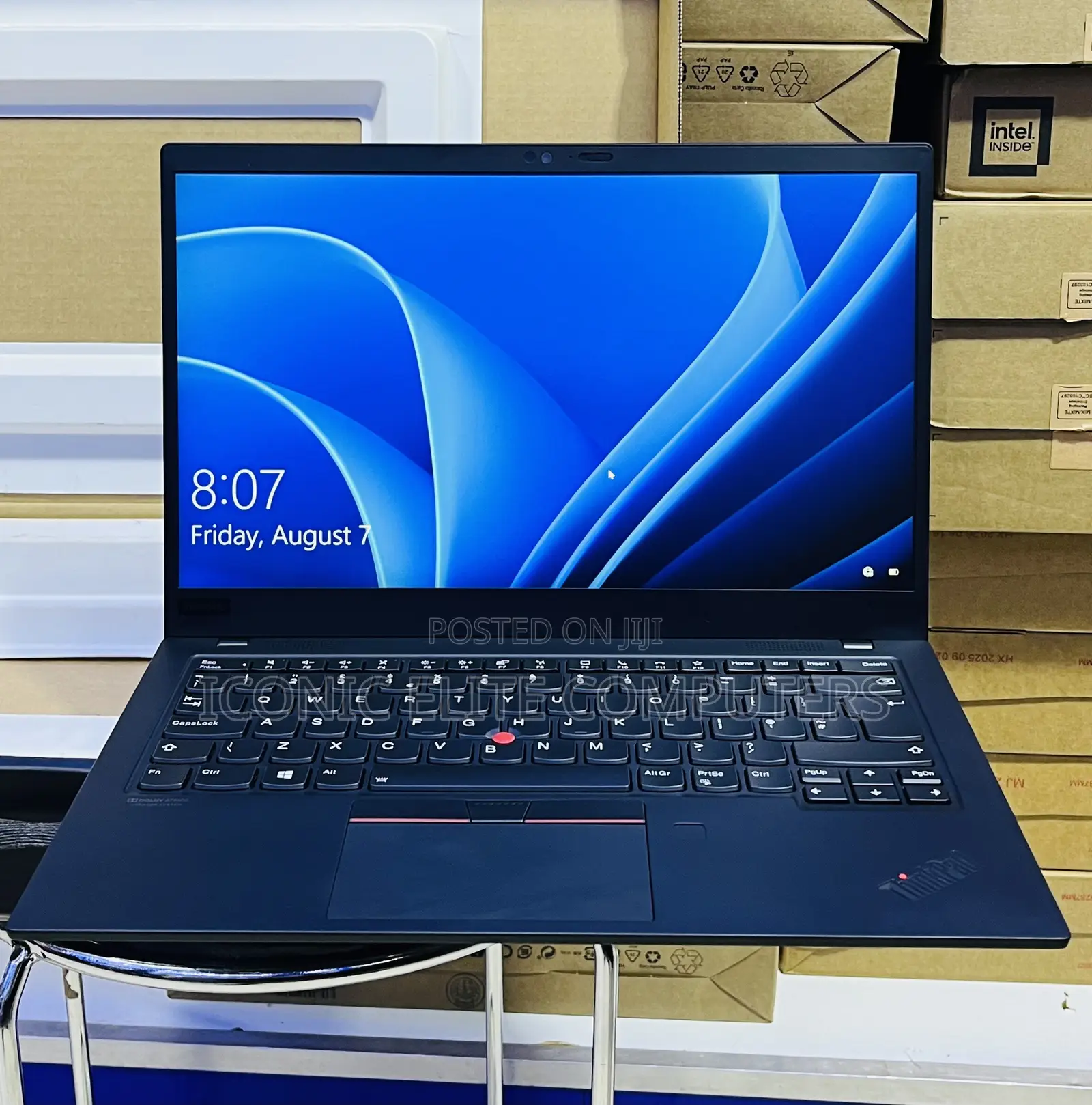 New Laptop Lenovo ThinkPad X1 Carbon 16GB Intel Core i7 SSD 512GB