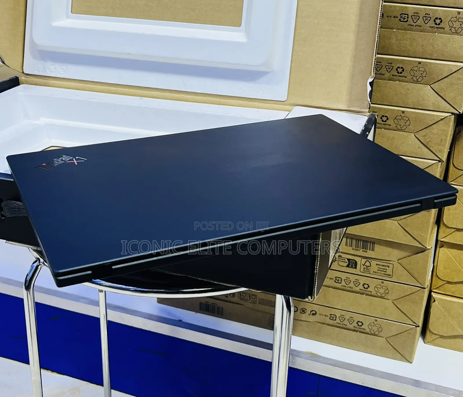 New Laptop Lenovo ThinkPad X1 Carbon 16GB Intel Core i7 SSD 512GB