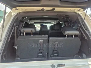 Toyota Land Cruiser 2017 White