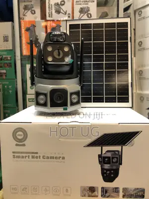 4G Dual Lens Solar Camera