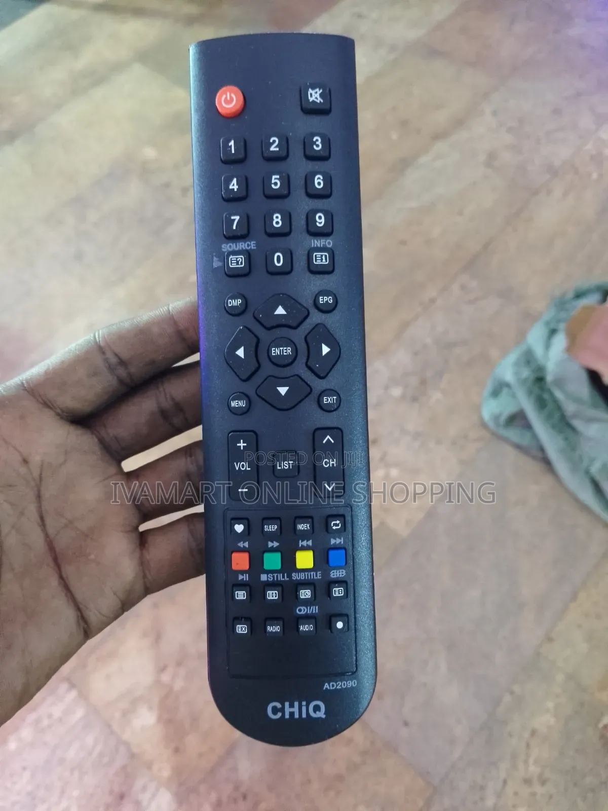 CHIQ Digital TV Remote