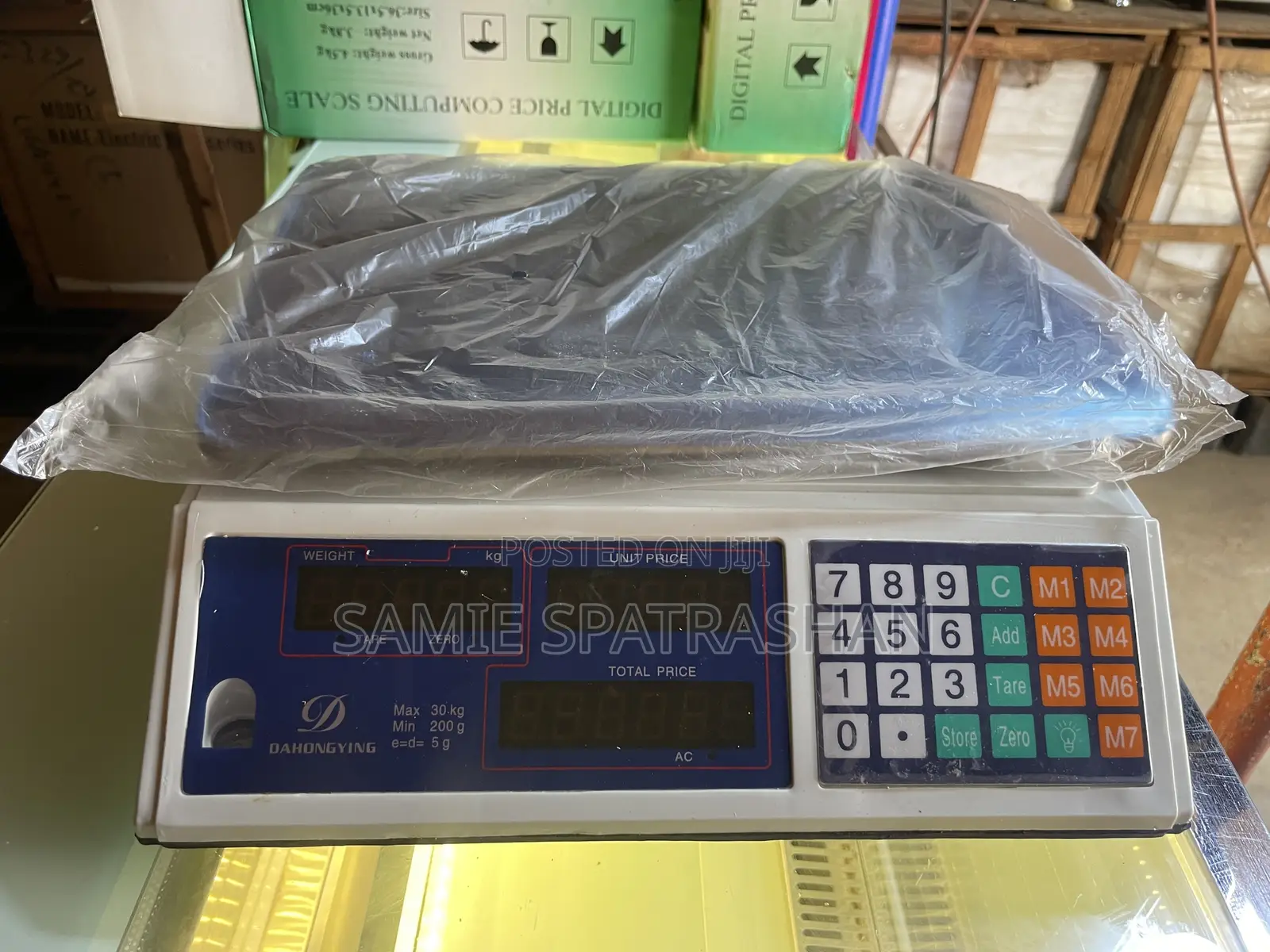 Electric Weighing Machine