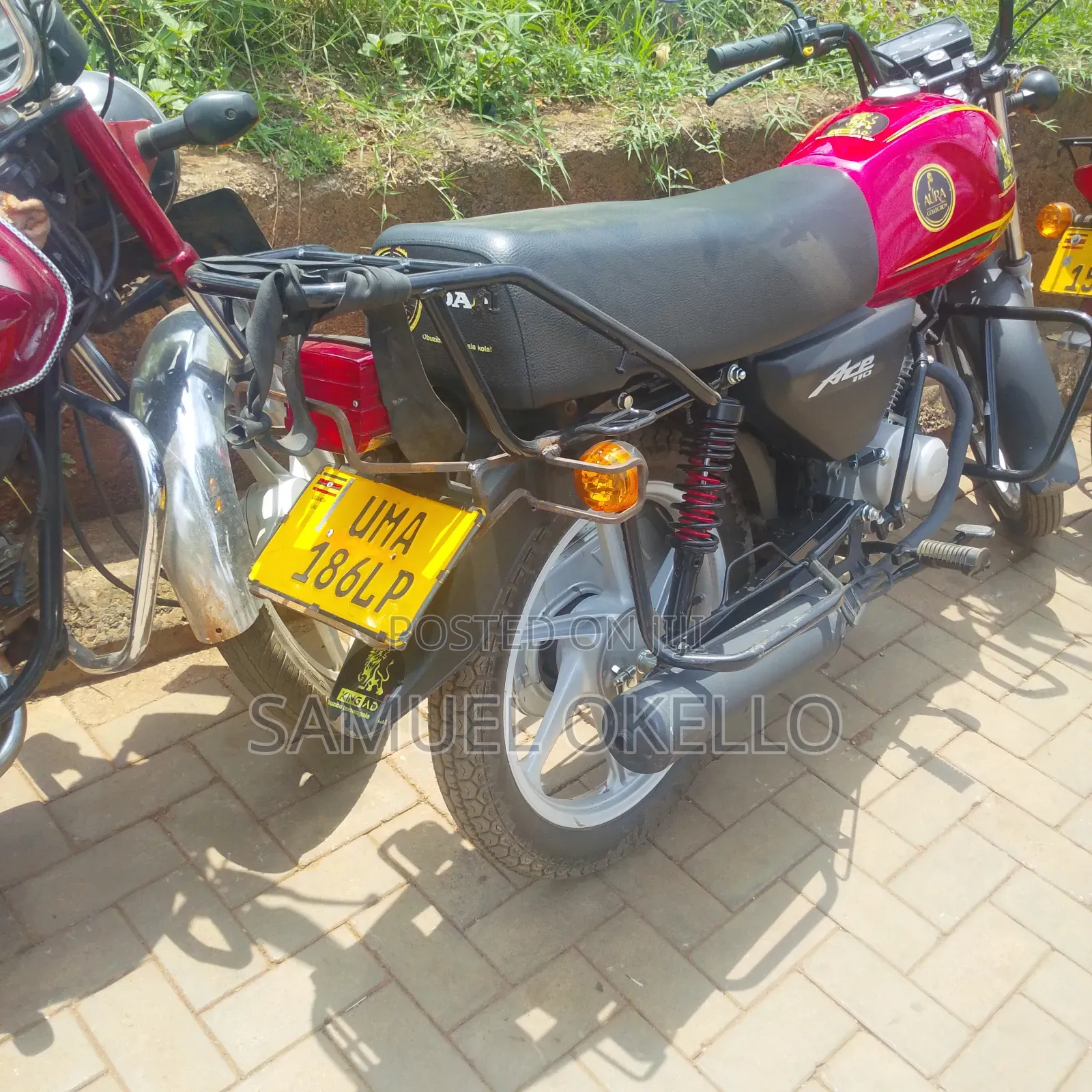 New Honda Hornet 2024 Red