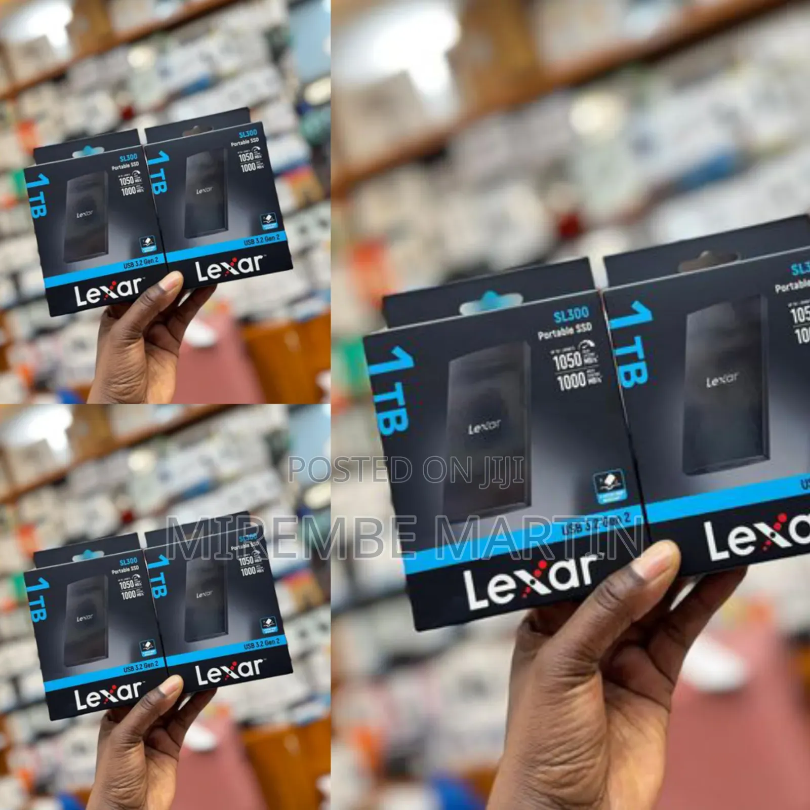 Lexar 1TB External Portable SSD