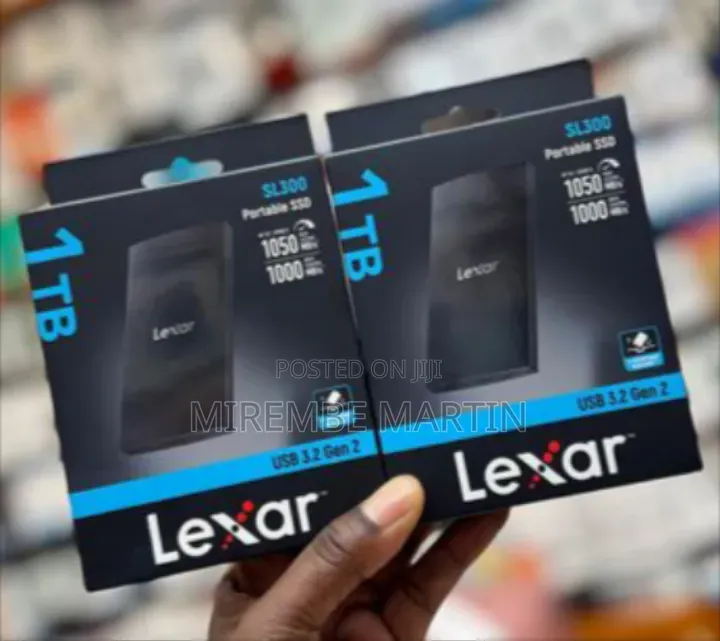 Lexar 1TB External Portable SSD