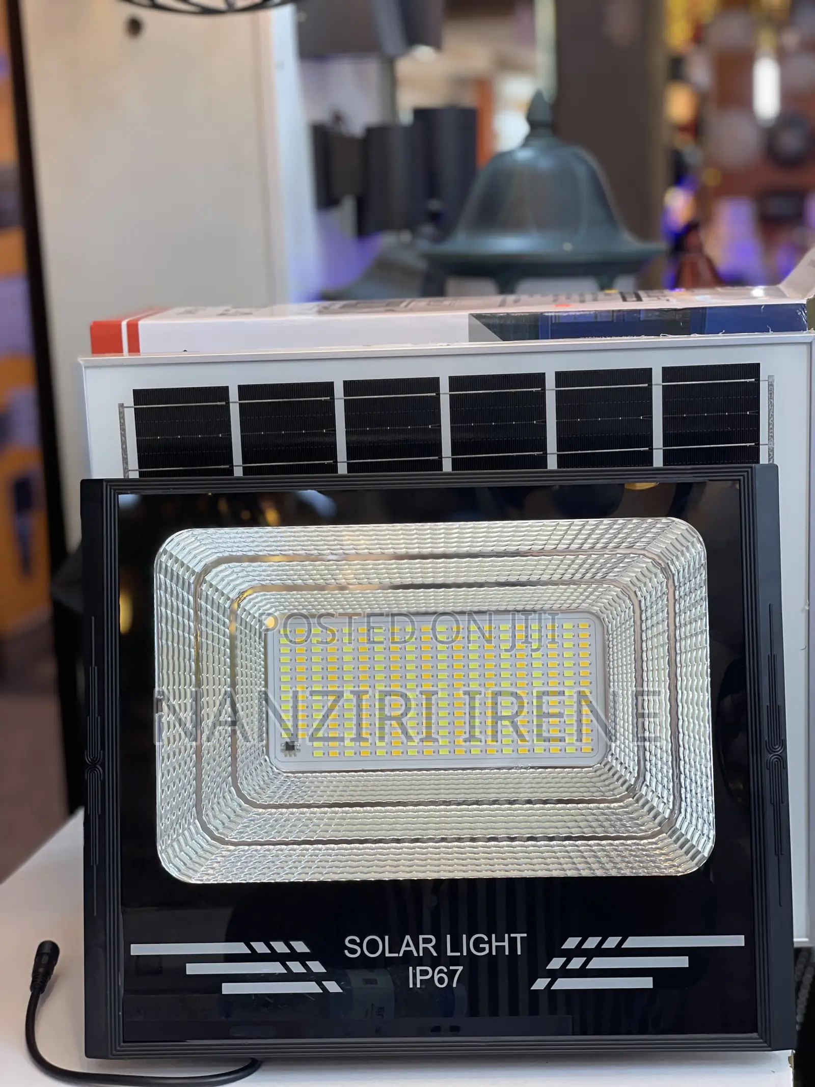 Solar Floodlight
