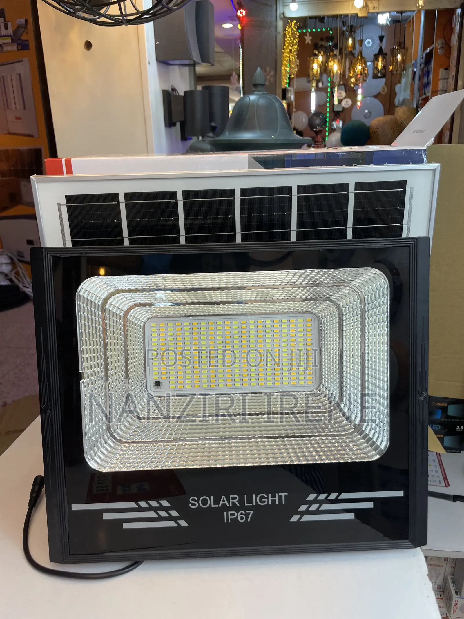 Solar Floodlight