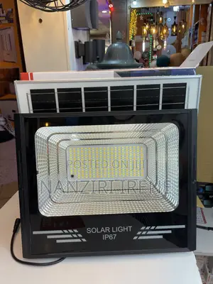 Solar Floodlight