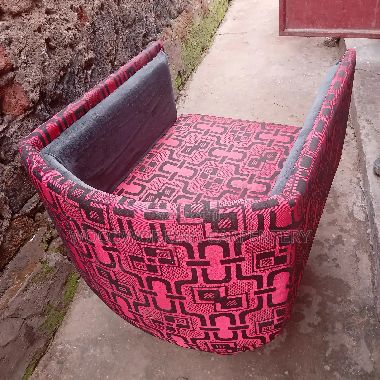 Accent Single Chair Metal Framed