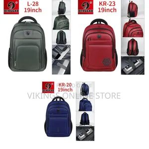 Large Capacity Leisure Travel Backpack, Simple Computer Business