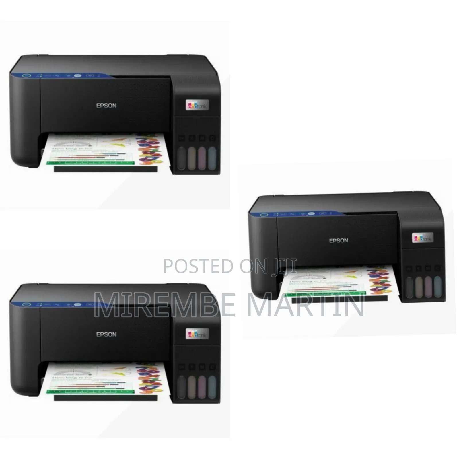 Epson EcoTank L3252 Multifunction Wi-Fi Printer