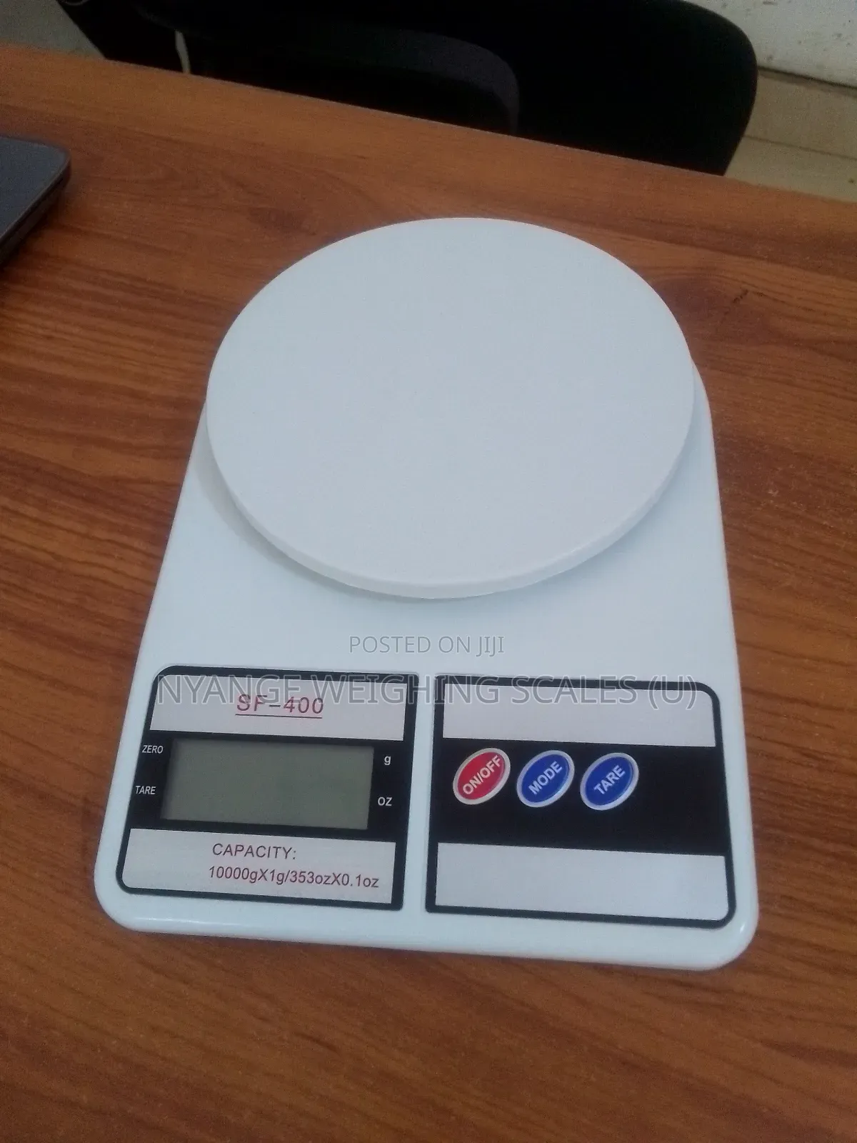 Table Top Accurate Weighing Scale Kitchen Weigh 10kg/1g Weighing Scale