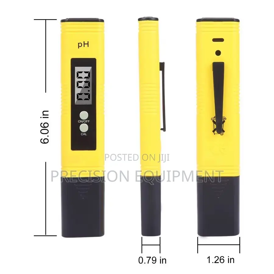 PH Water Quality Testing Meter, Water PH