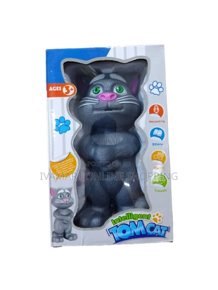 Intelligent Talking Tom Cat - Fun Interactive Toy