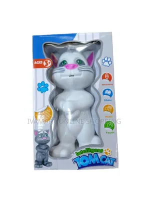 Intelligent Talking Tom Cat - Fun Interactive Toy