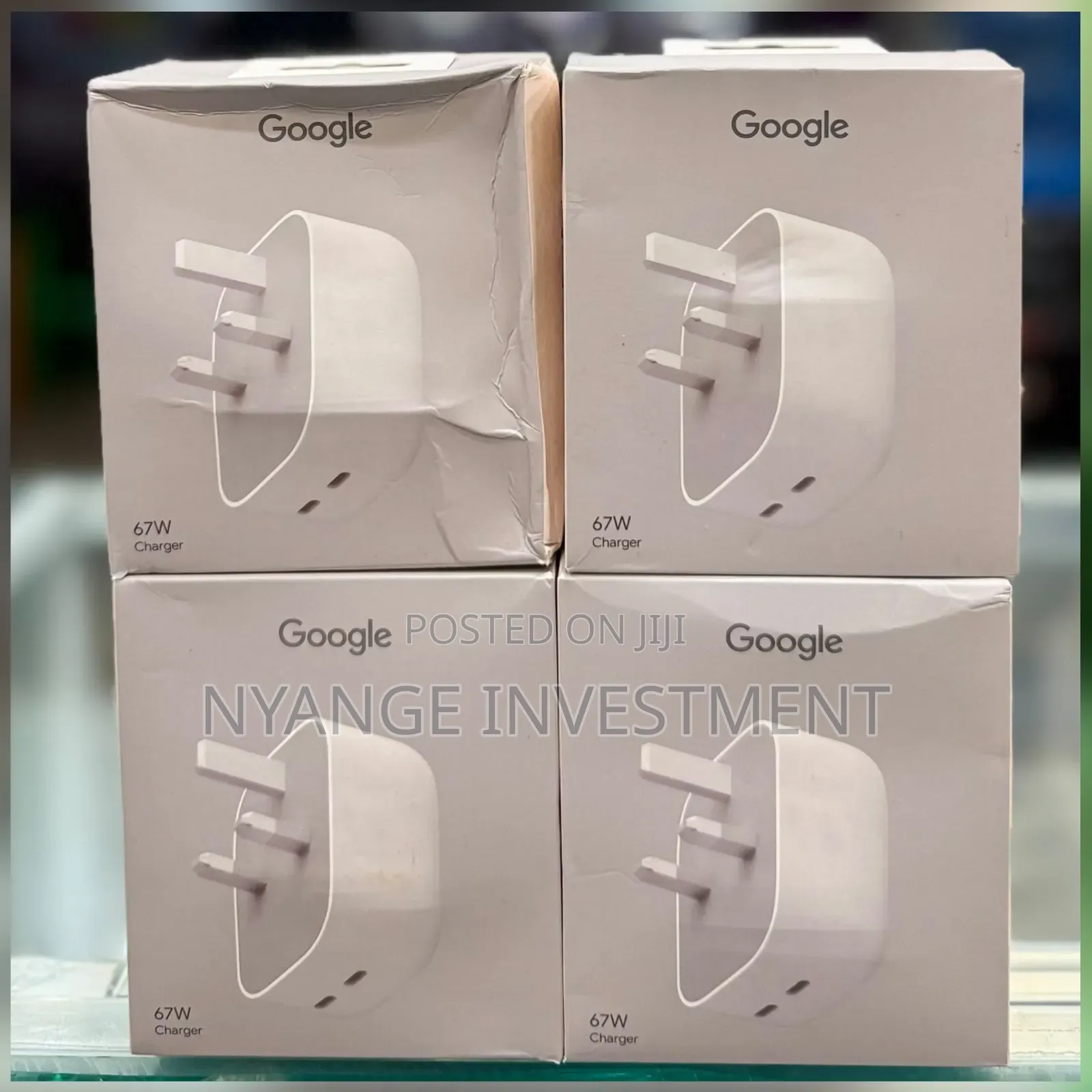 Google Pixel Flex Dual Port 67W USB-C Fast Charger -