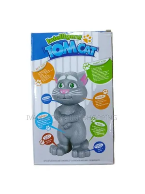 Intelligent Talking Tom Cat - Fun Interactive Toy