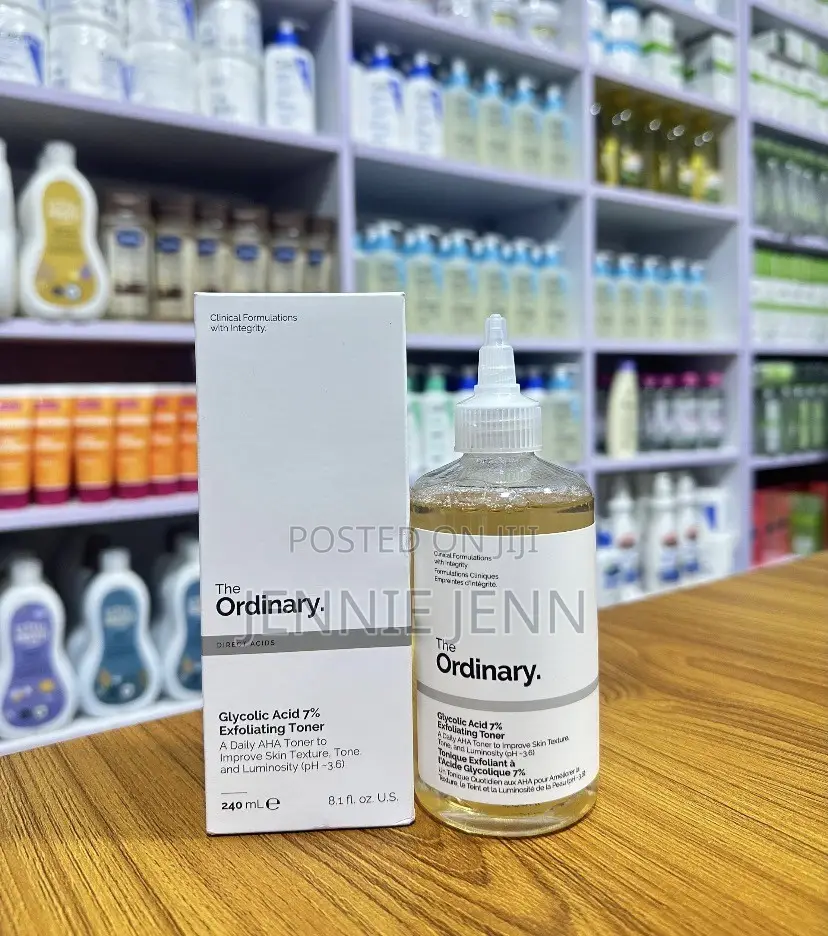 The Odinary Gycolic Acid 240mls