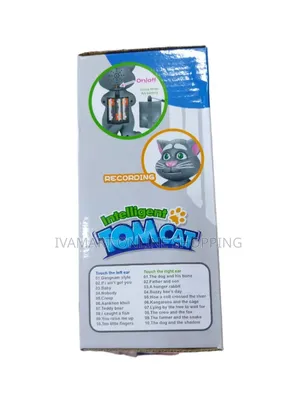 Intelligent Talking Tom Cat - Fun Interactive Toy