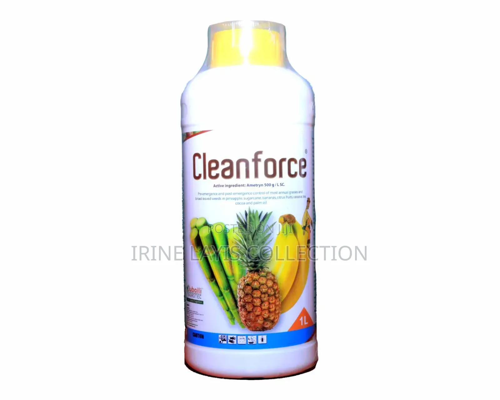 1 LTR Cleanforce by Selective Post-Emergence Systemic Herbicide.