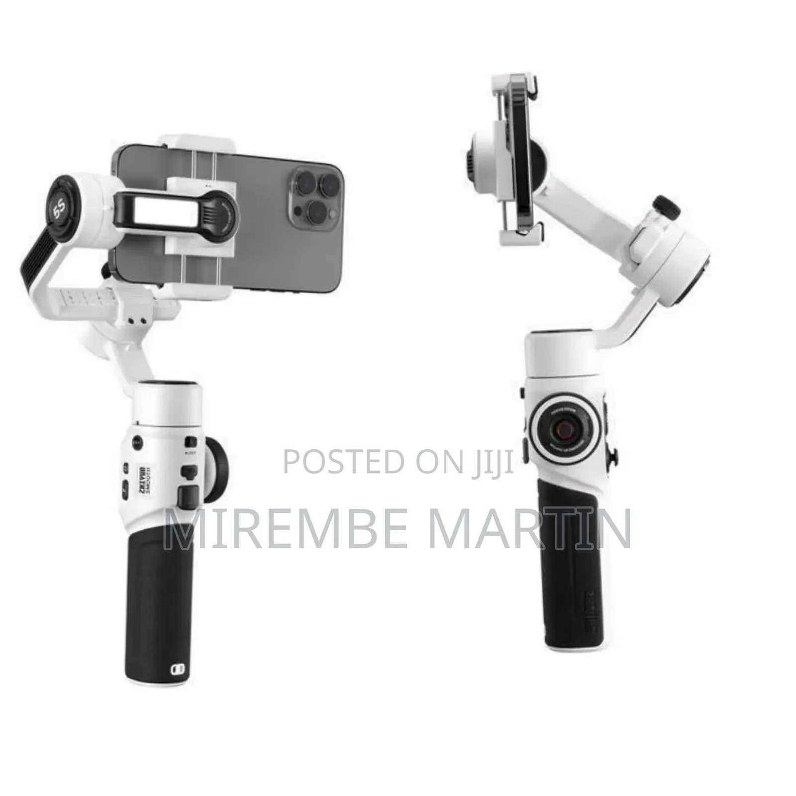 Zhiyun Smooth Series Professional Smartphone Gimbal With Fill Light