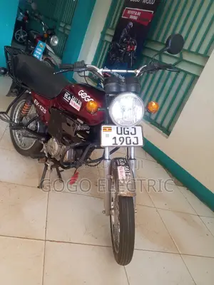 Bajaj Boxer 100 2024 Red