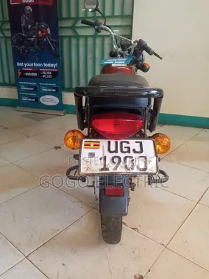 Bajaj Boxer 100 2024 Red