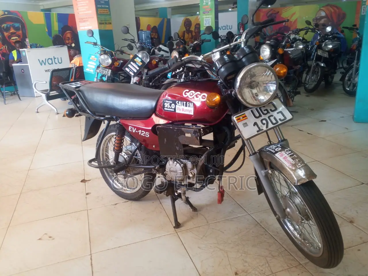 Bajaj Boxer 100 2024 Red
