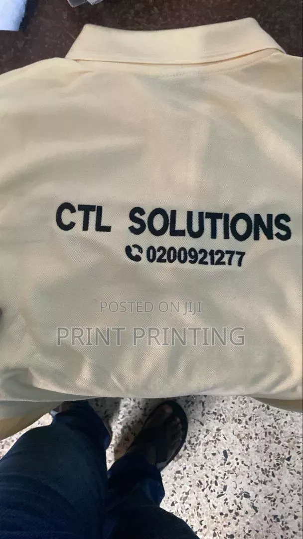 Embroidery Services