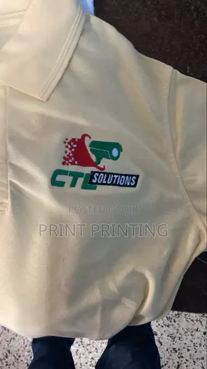 Embroidery Services