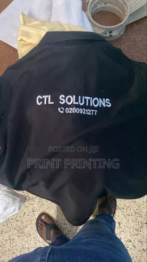 Embroidery Services