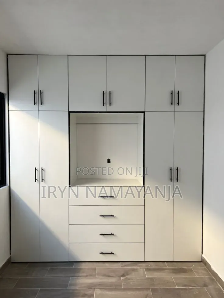 Wardrobes in White