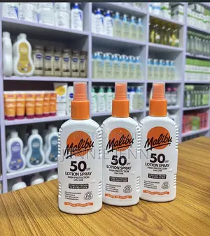 Malibu 50+ SPF Lotion Spray High Protection