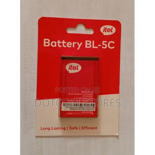 Itel Bl-25bi/5c Rechargeable Li-Ion Battery
