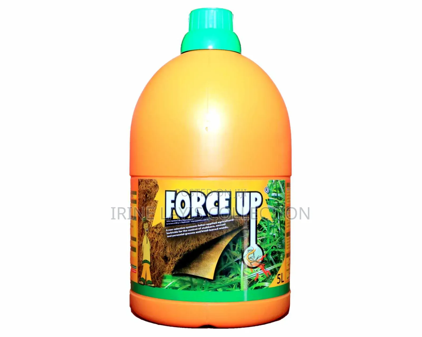 5ltr Force Up, a Non-Selective, Systemic Foliar-Applied Herbicide.