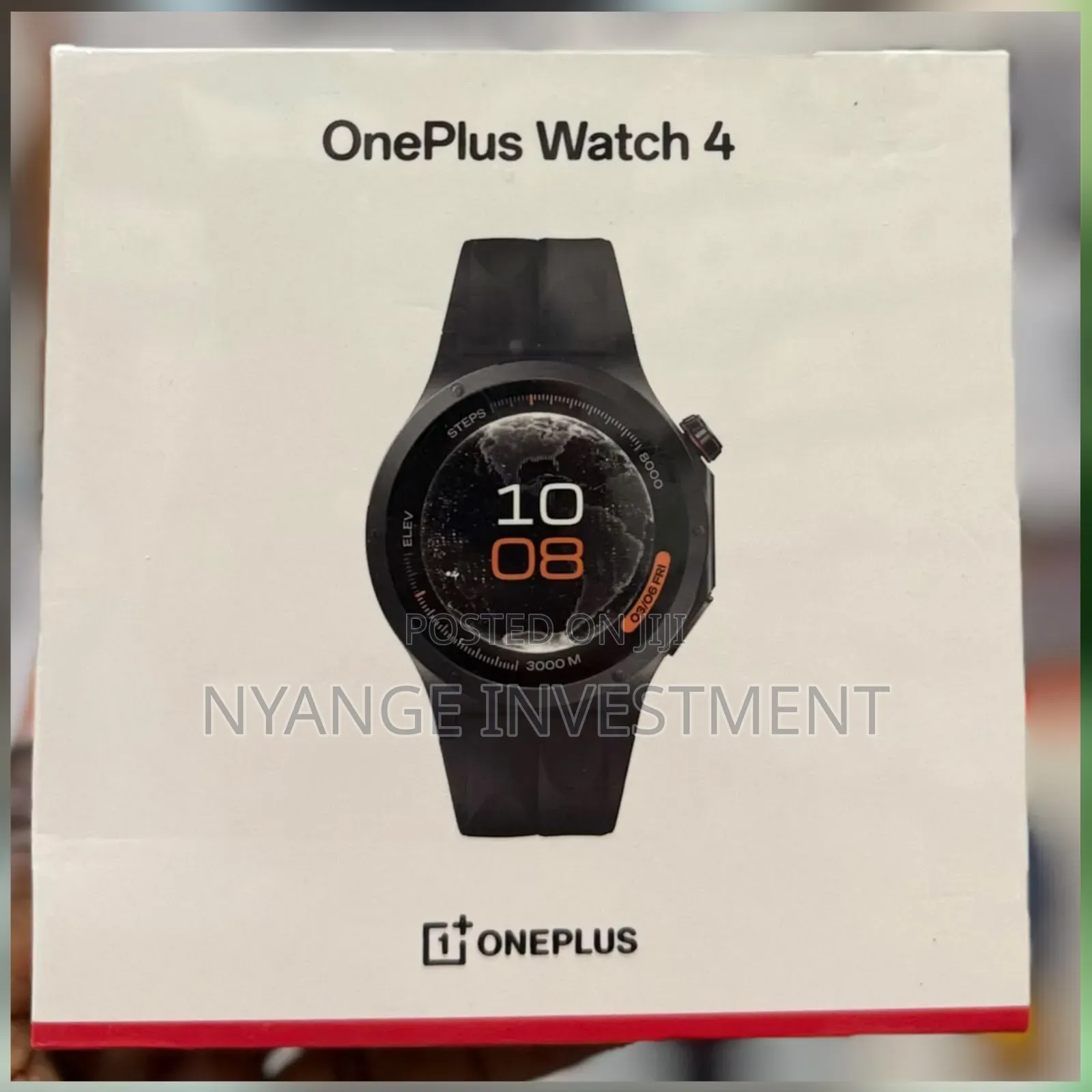 Oneplus Watch 4 Smart Watch -