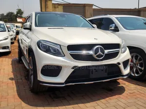 Mercedes-Benz GLE-Class 2017 White