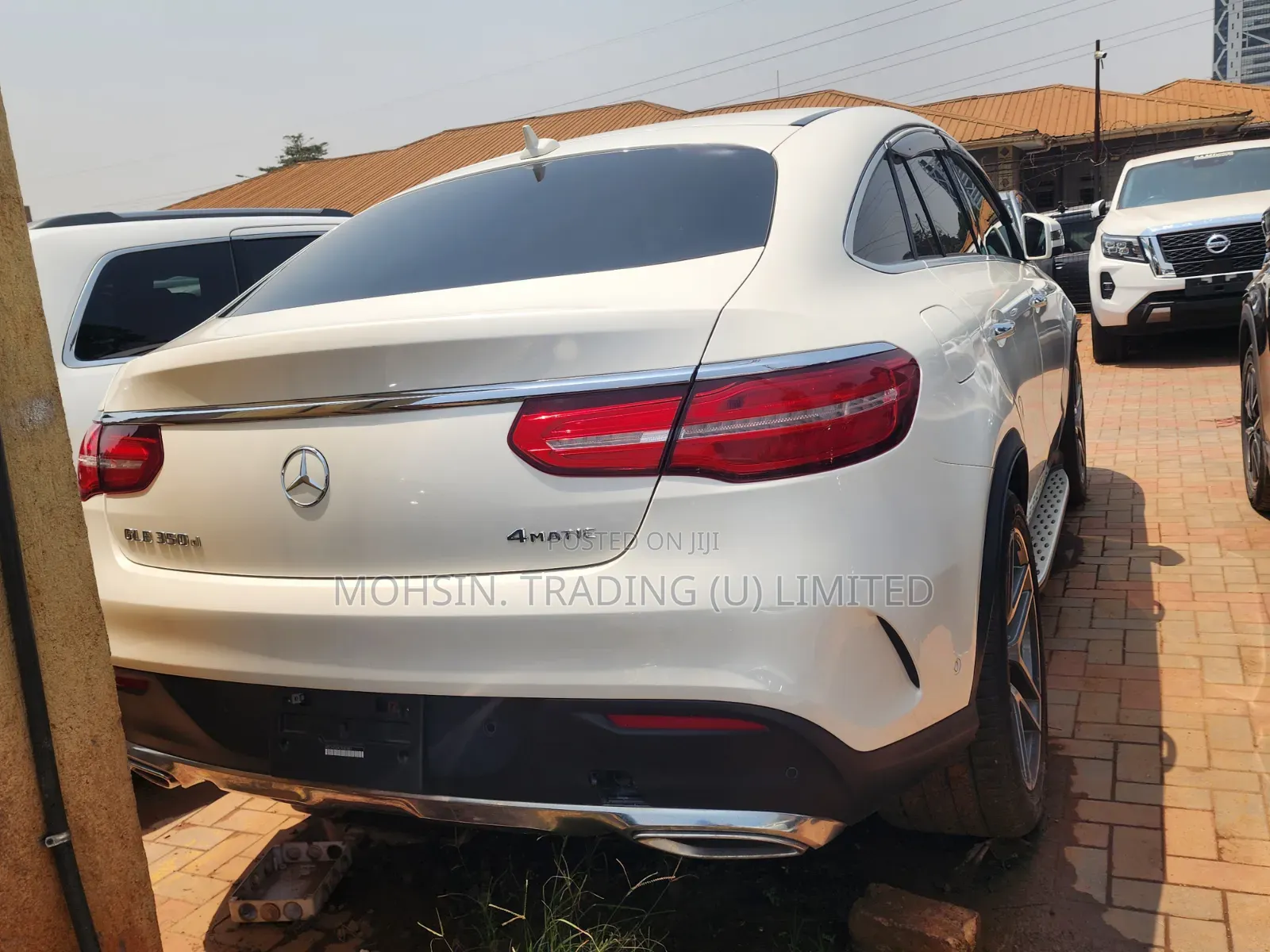 Mercedes-Benz GLE-Class 2017 White