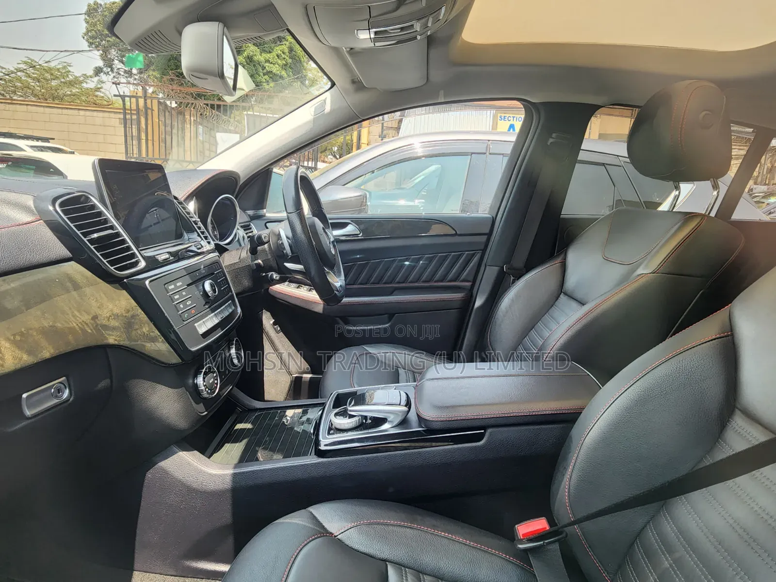 Mercedes-Benz GLE-Class 2017 White