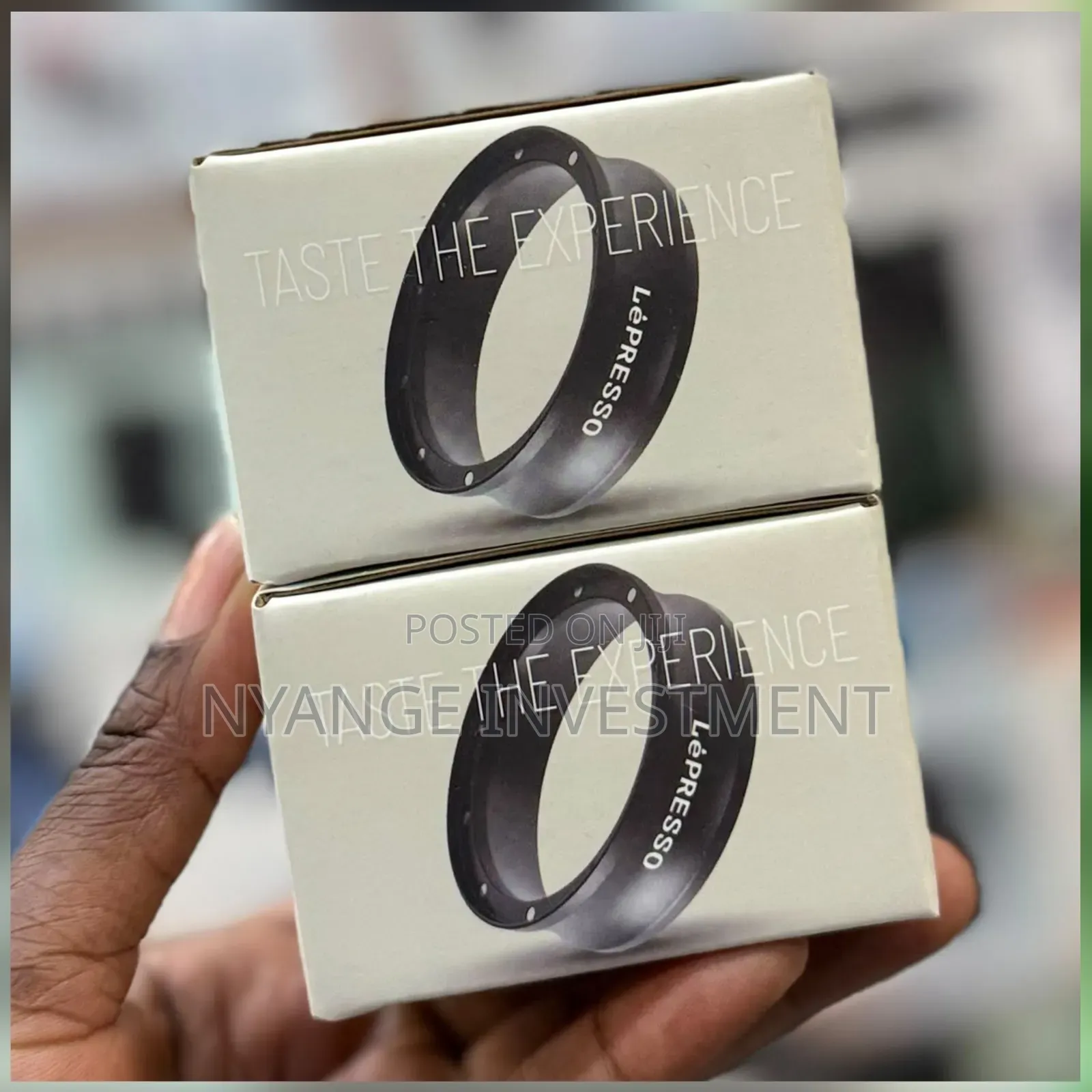 LePresso Magnetic 58mm Dosing Ring -