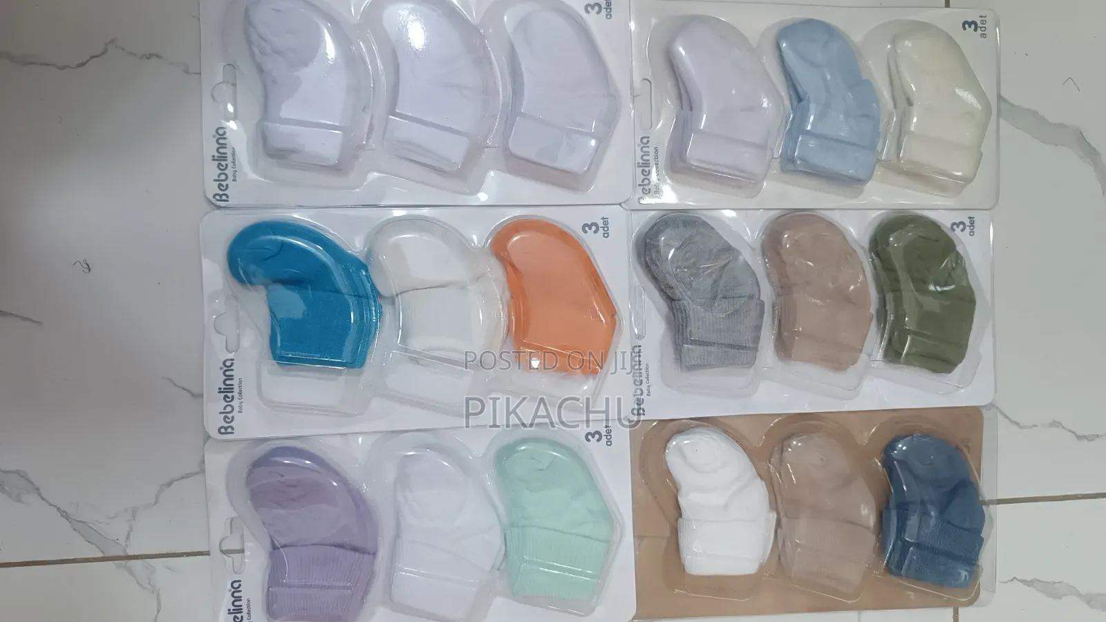 Baby Socks Made in Turkey