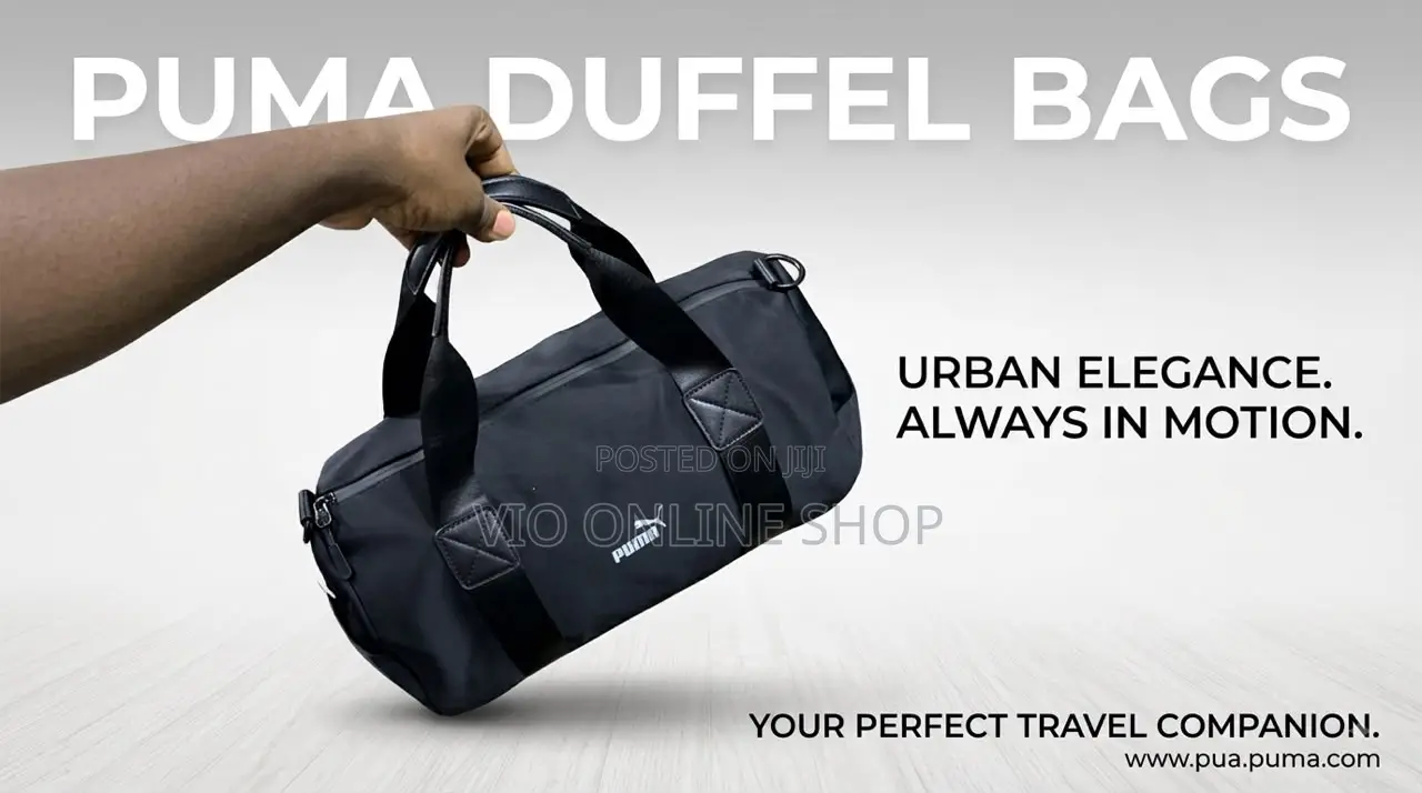 Duffle Gym and Travel Bag