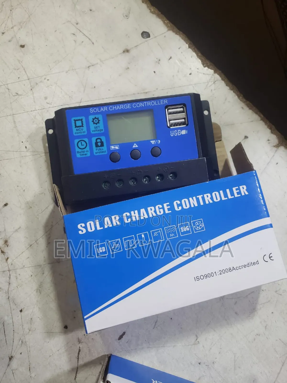 Solar Security Lights Available
