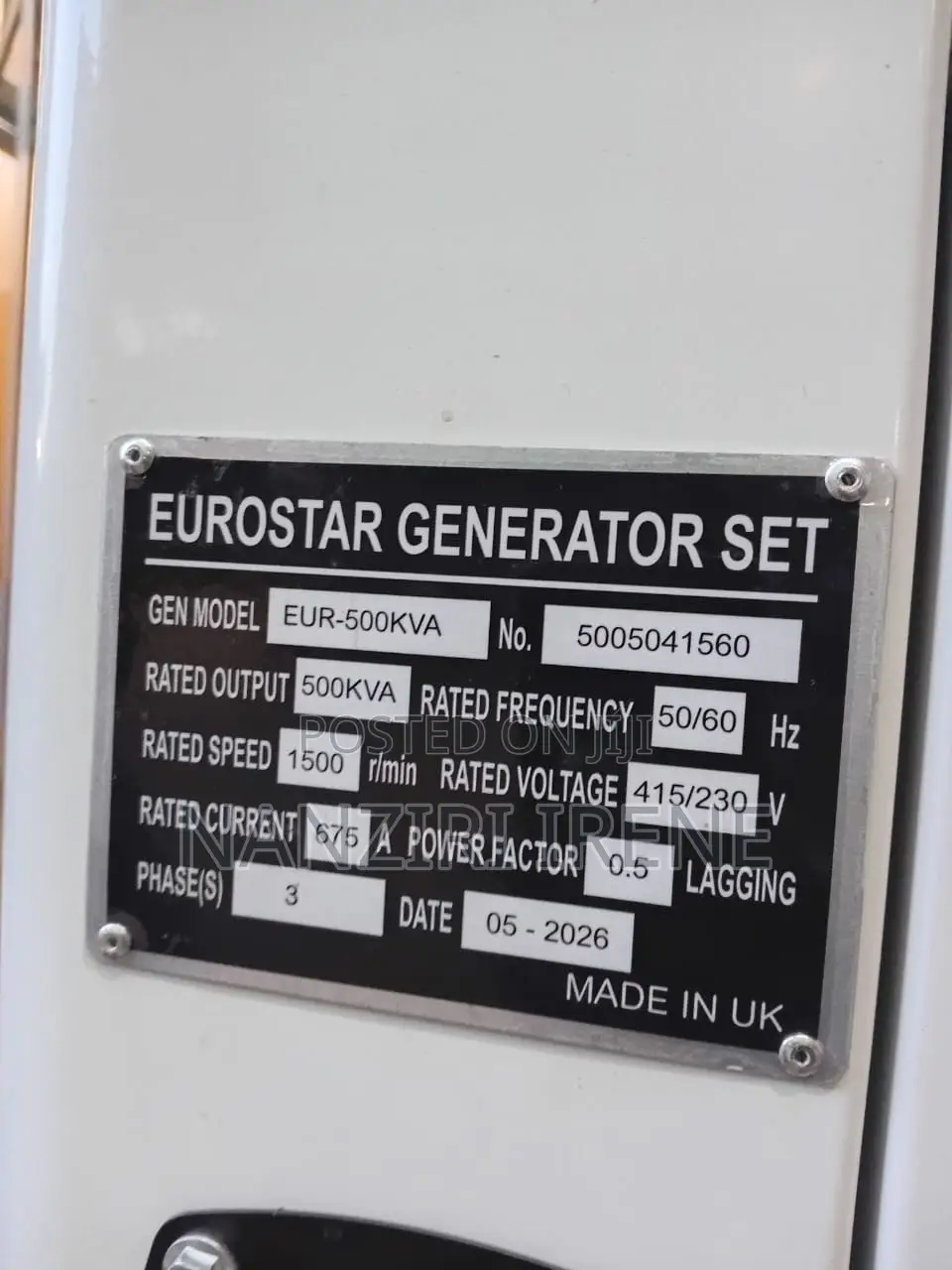 Generator 3phase