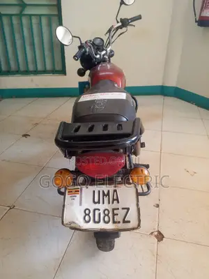 Motorcycle 2024 Red