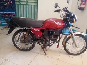 Motorcycle 2024 Red