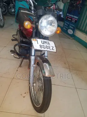 Motorcycle 2024 Red