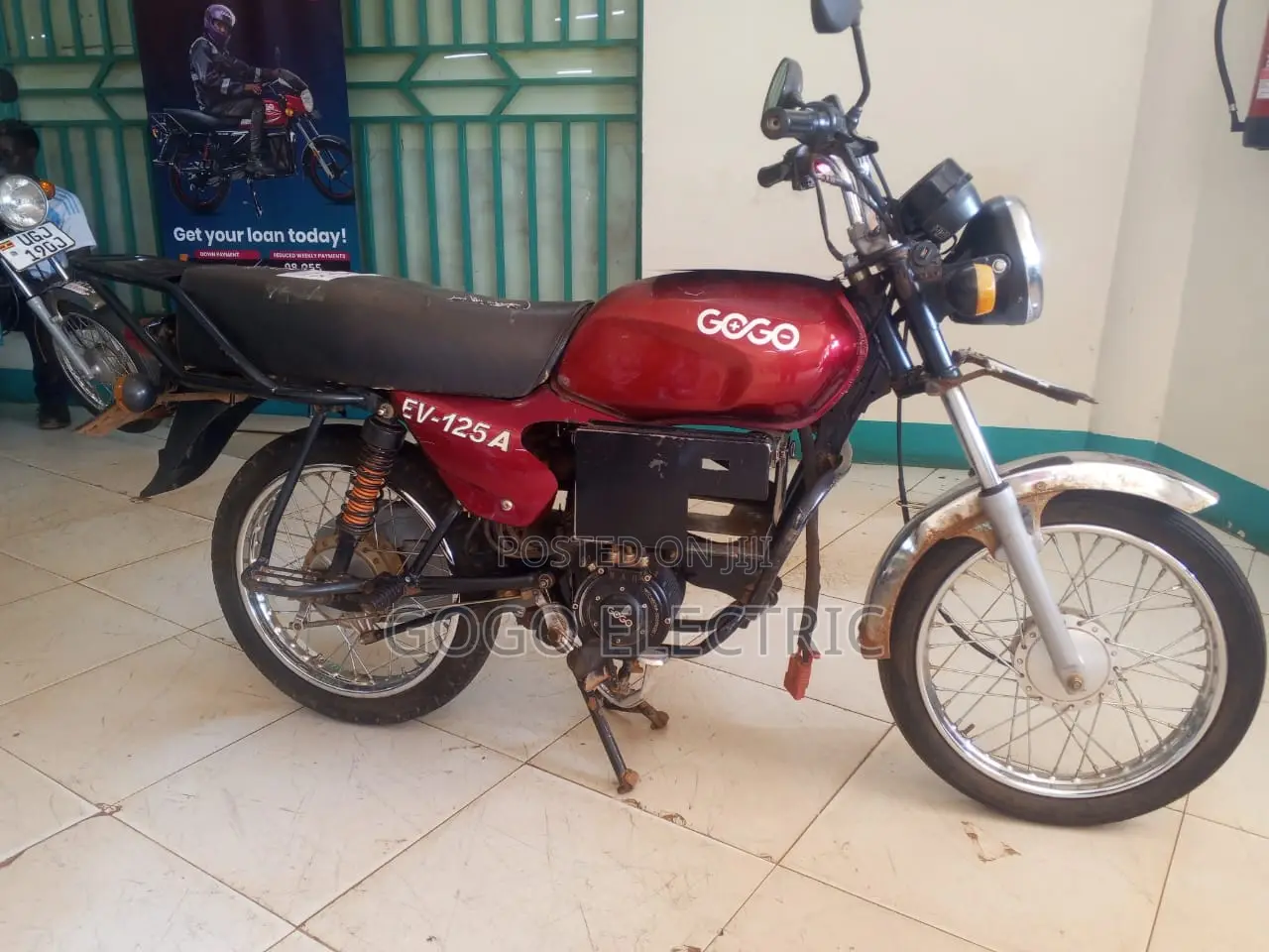 Motorcycle 2024 Red