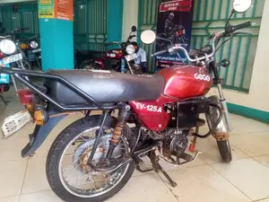 Motorcycle 2024 Red